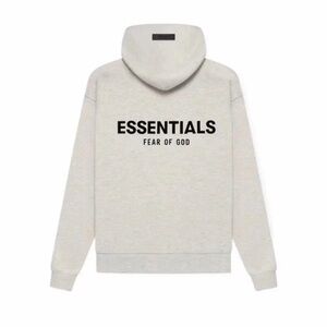 Essentials Gray Hoodie